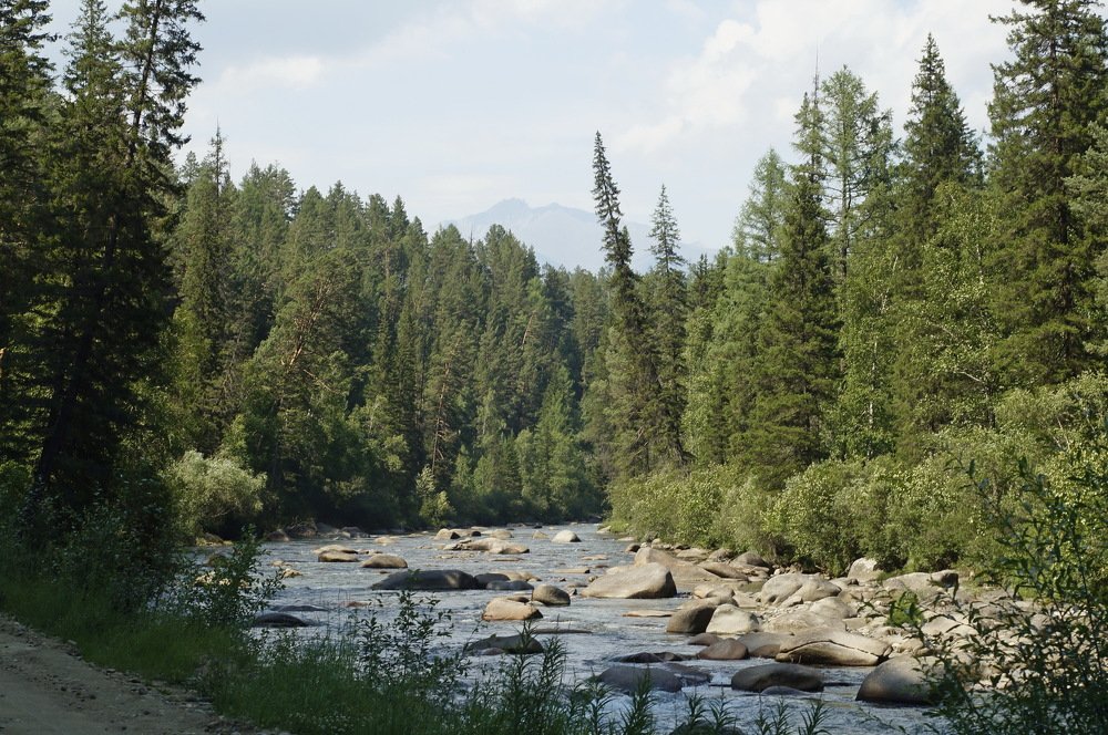 Река Ихе-Ухгунь