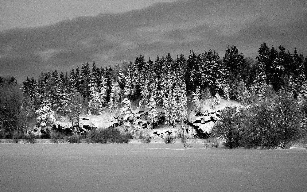 Winter in Karelia / Зима в Карелии...