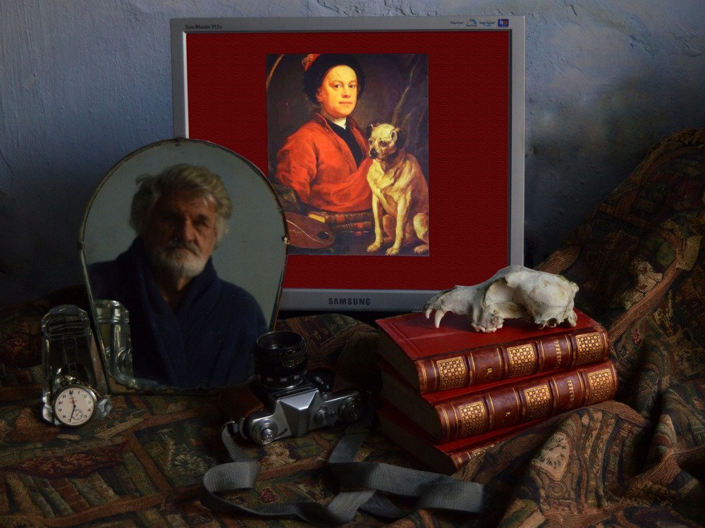 Я и Хогарт. Перекличка эпох.