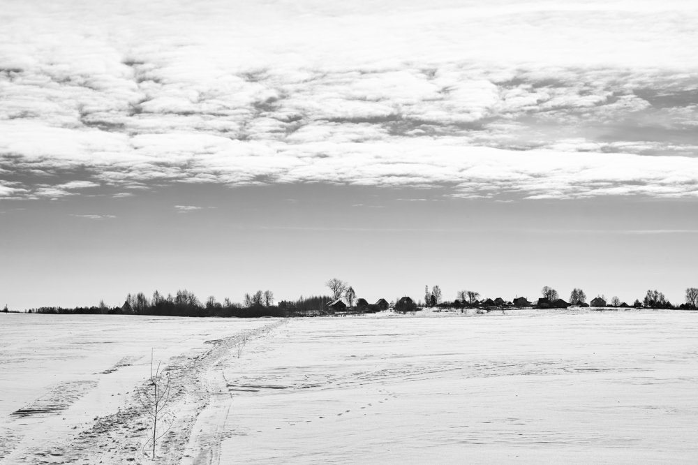 Деревня на горизонте