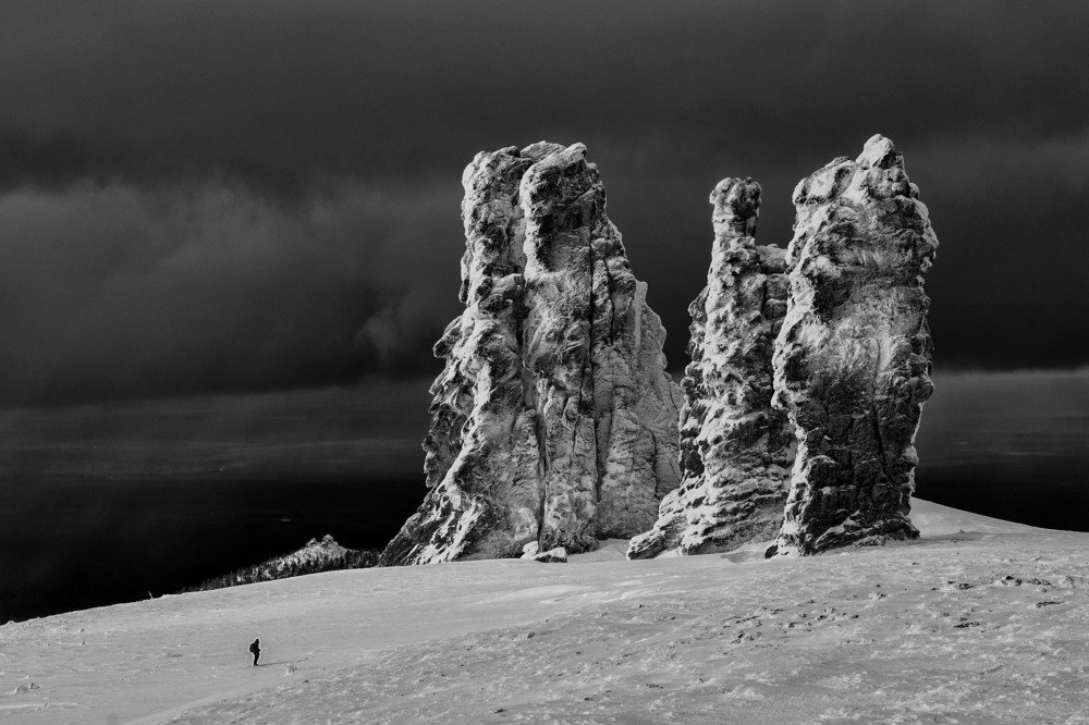 на пути к великанам