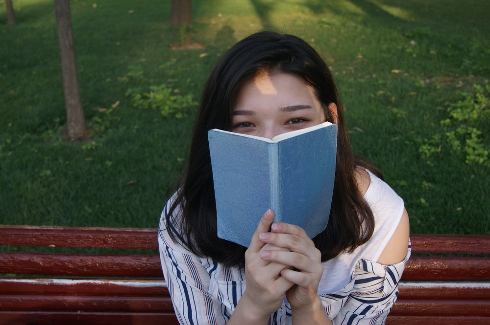 В солнечных лучах