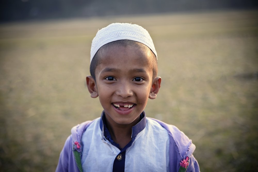 Innocent Muslim boy