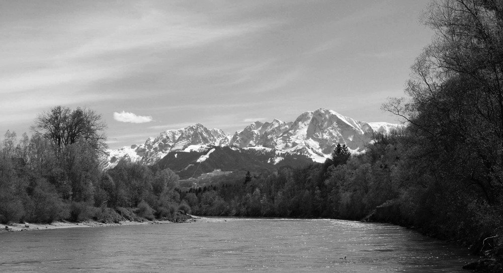 Окрестности Зальцбурга