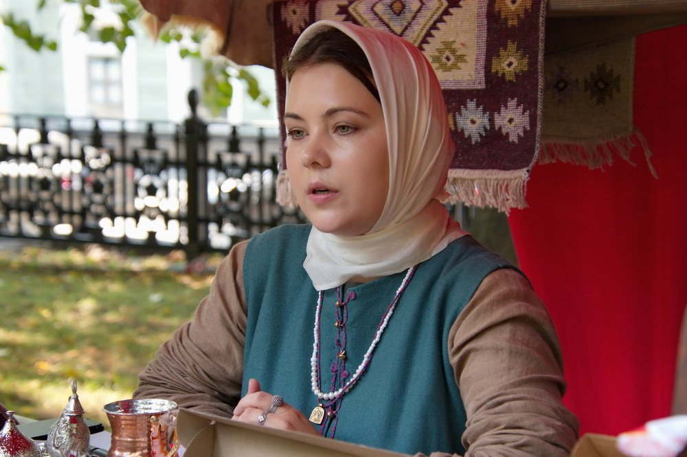 На фестивале