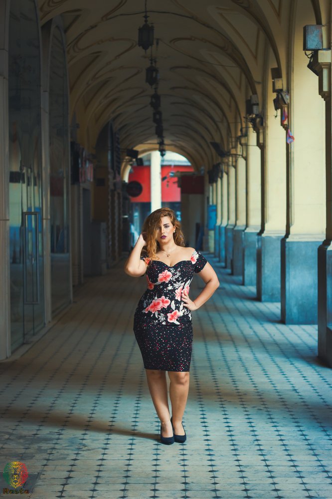 street curvy fashion