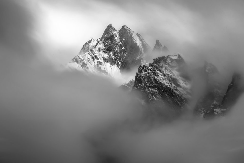 The Karakoram Mountains