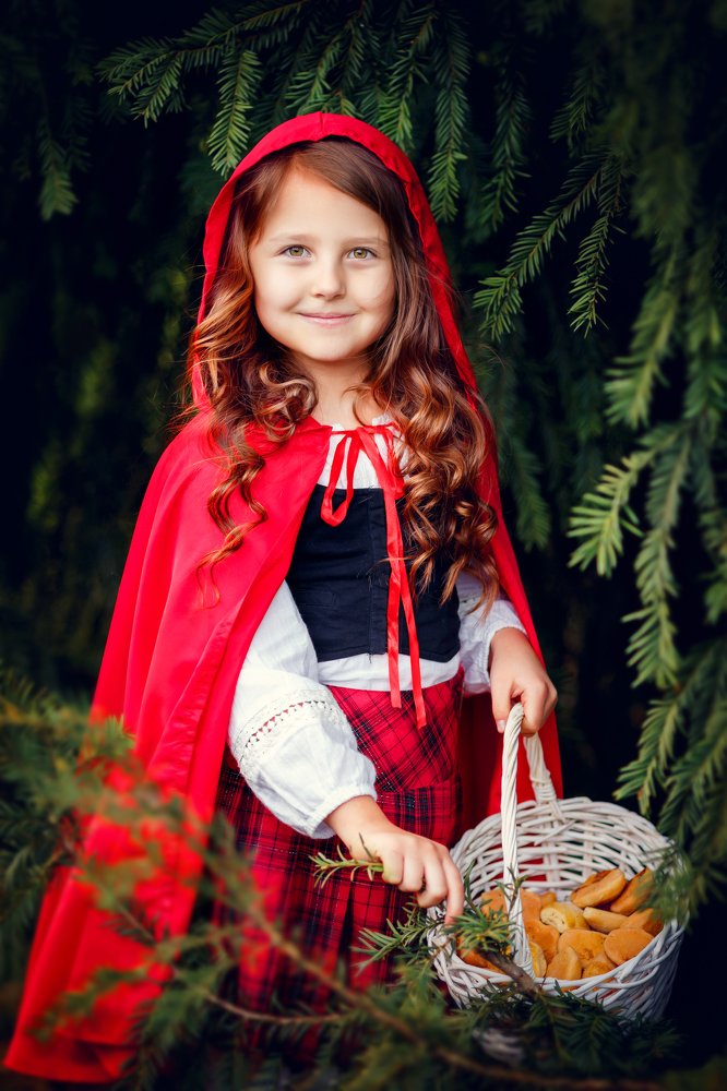 Красная шапочка