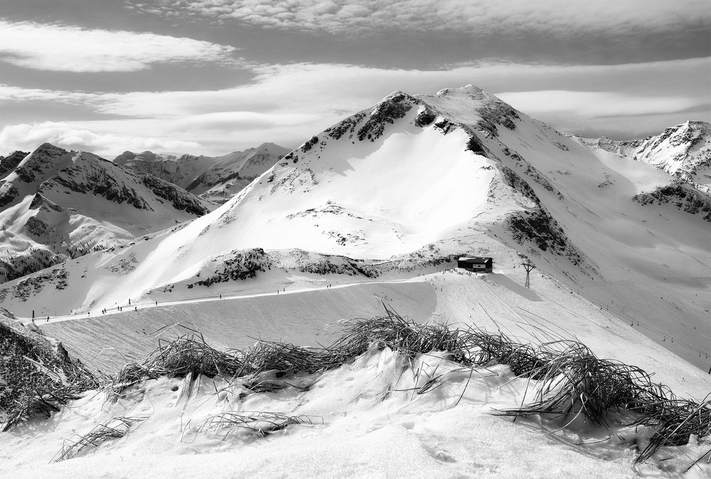 Альпы в солнечный день