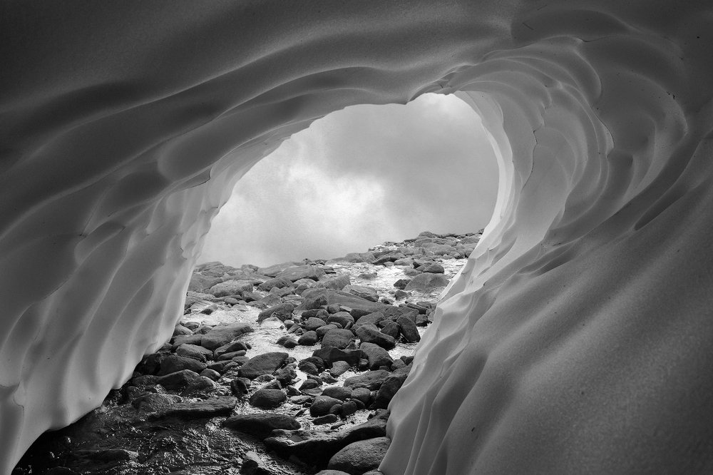 Из внутренней жизни ледников...