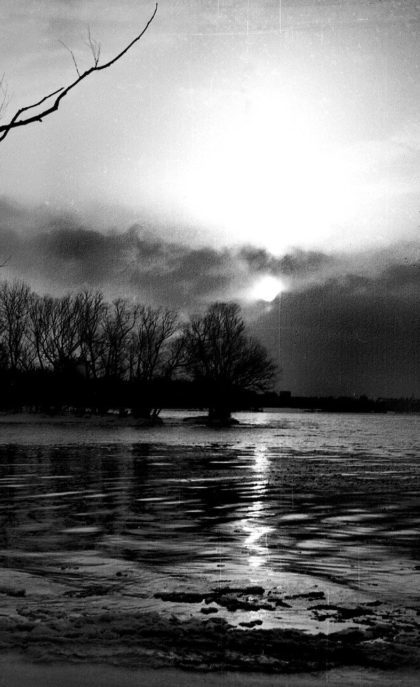 Последний луч..