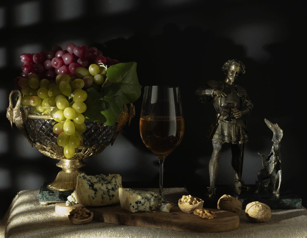 Рыцарь и виноград