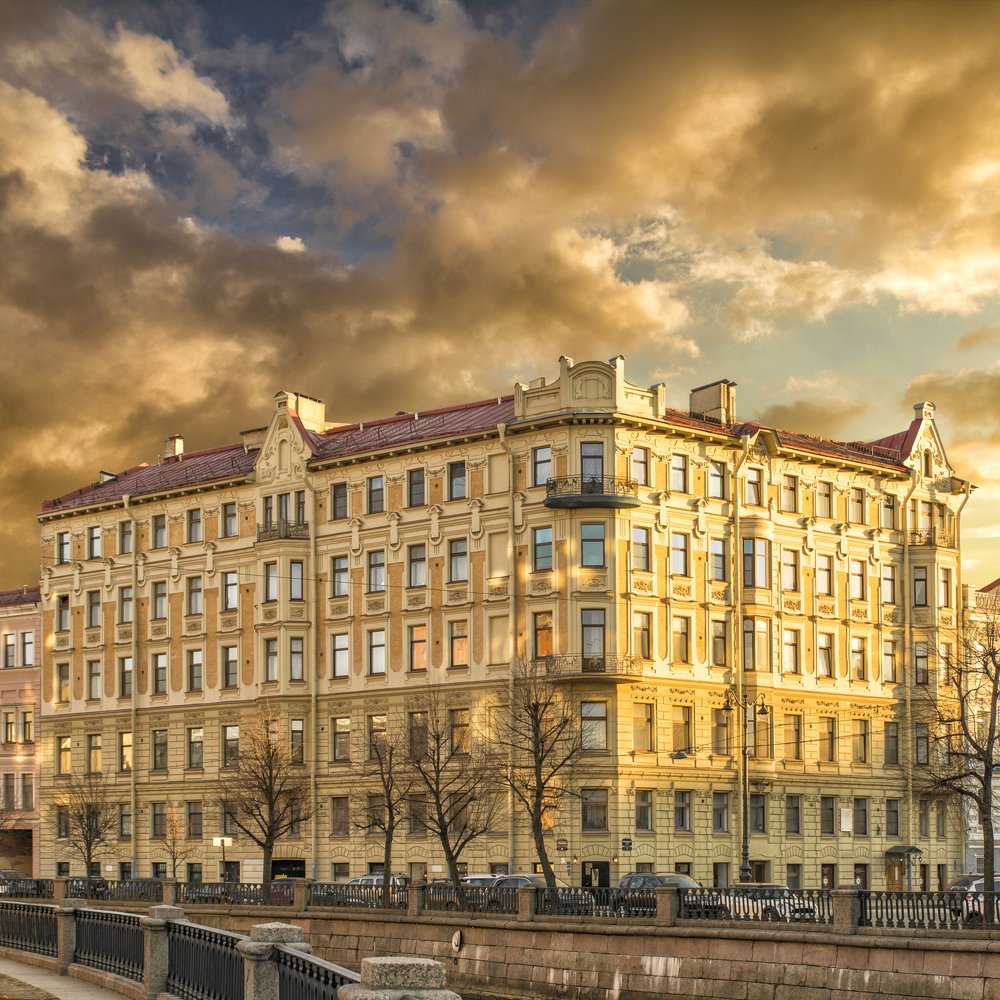 Доходный дом Харламова, Санкт-Петербург