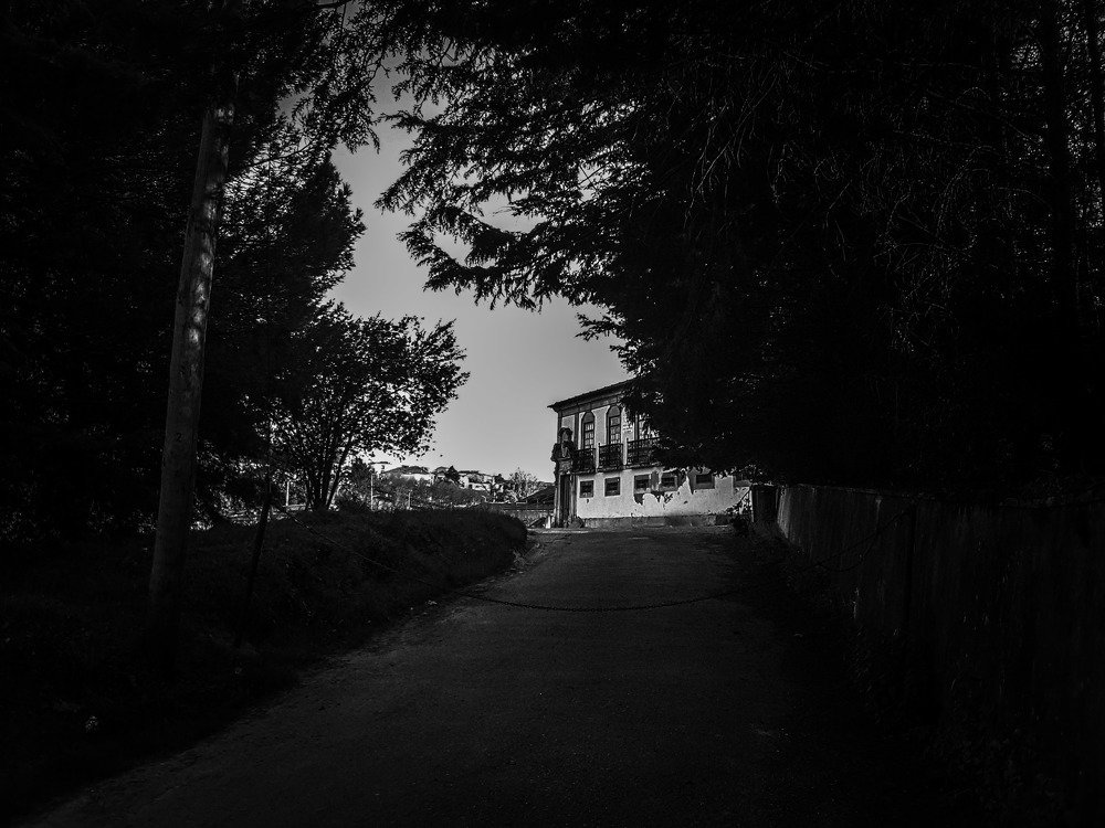 No silencio da escuridão