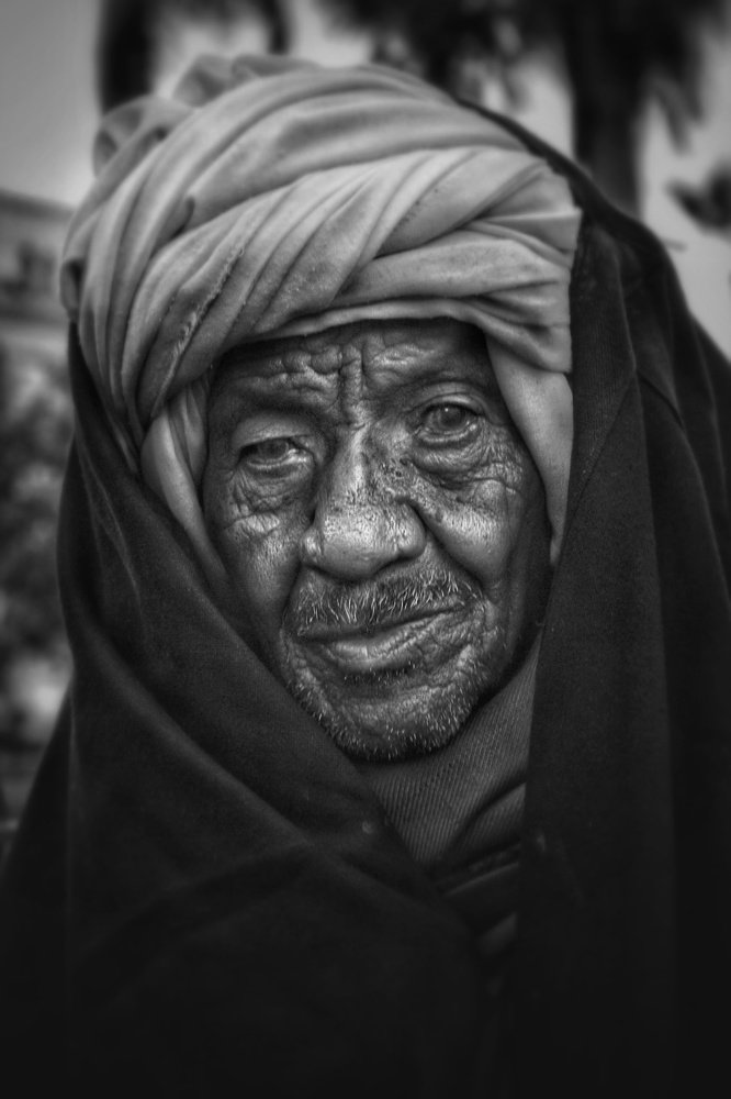Upper Egypt old man