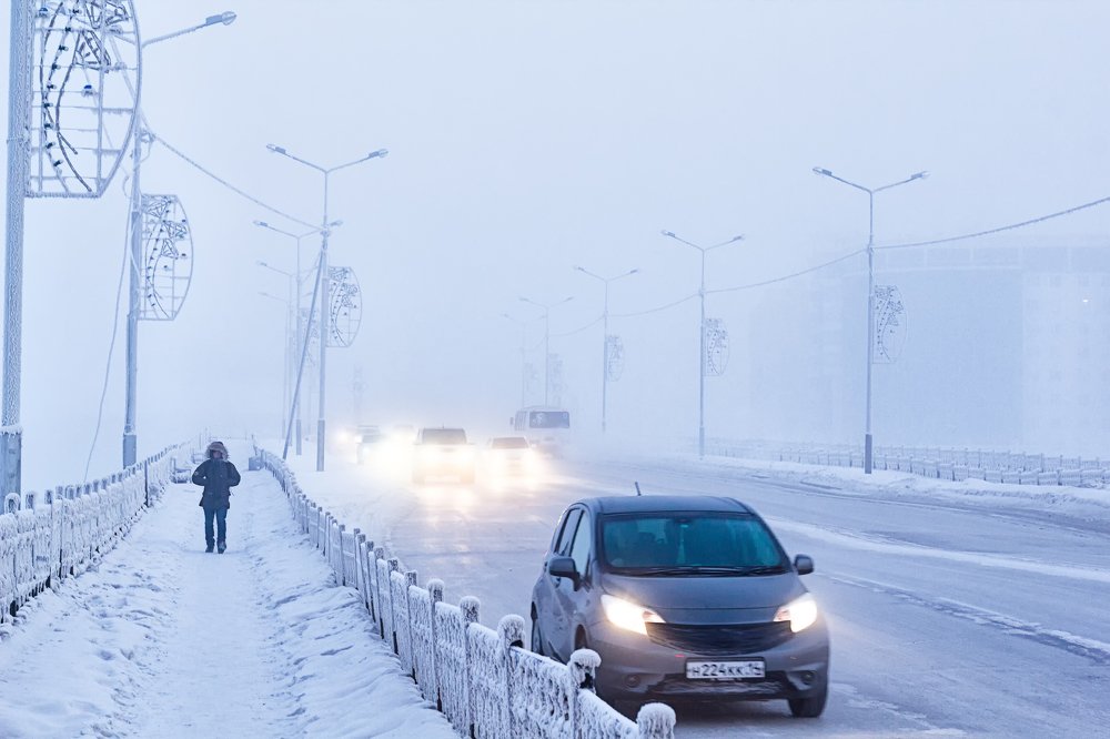 Мороз и туман.