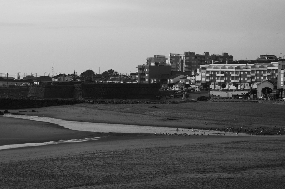 River and fisherman's village