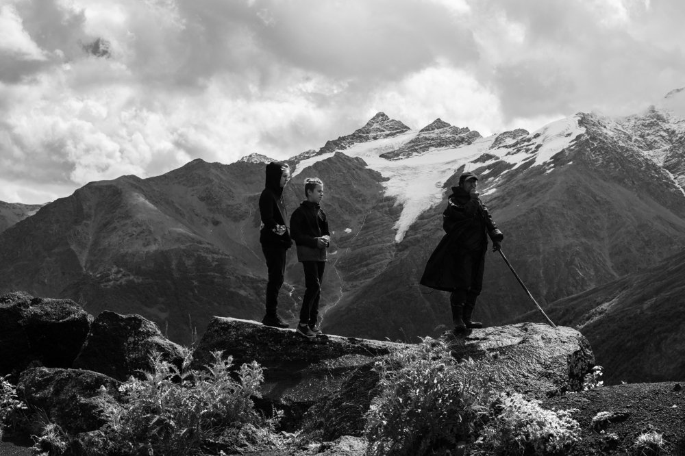 На пути к Эльбрусу