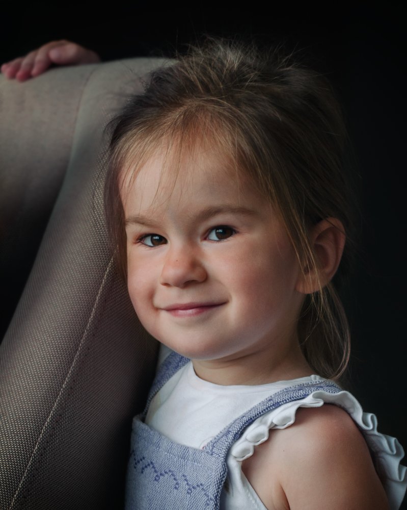 Portrait of the beloved