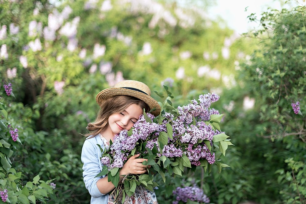 Сиреневое счастье