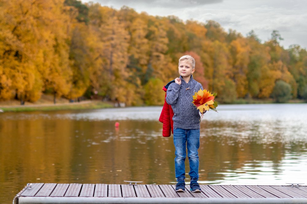 последний теплый день октября