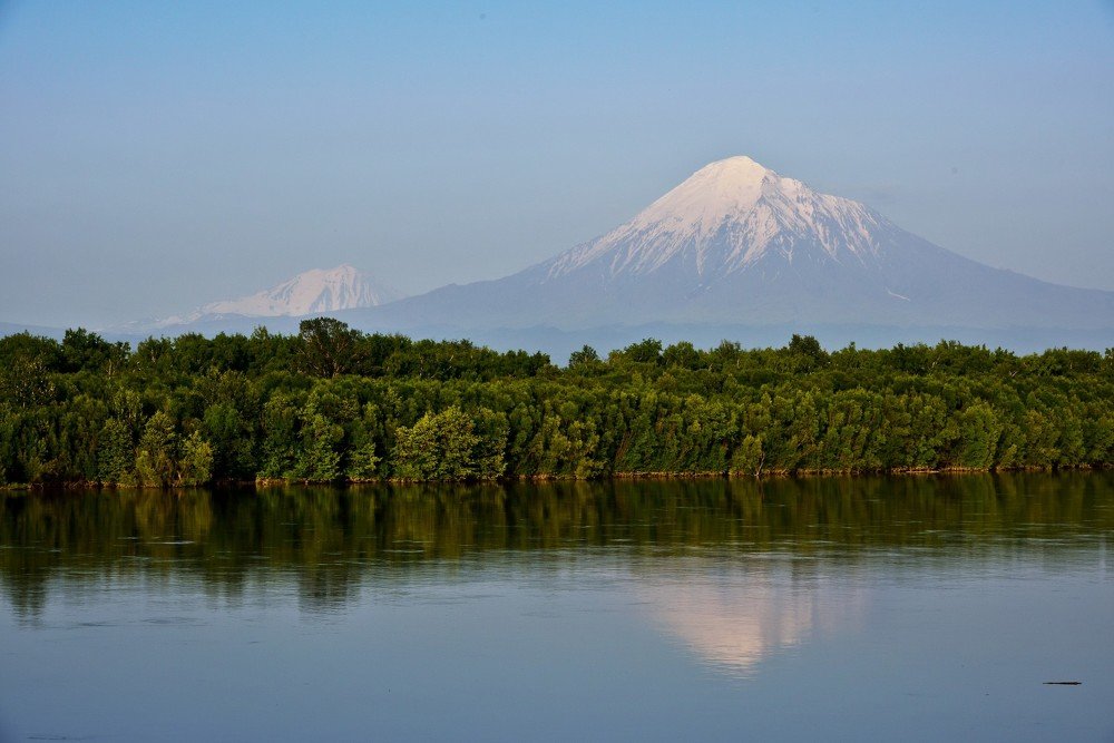 Вулканы Камчатки