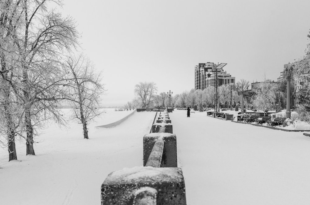 Walk along the promenade