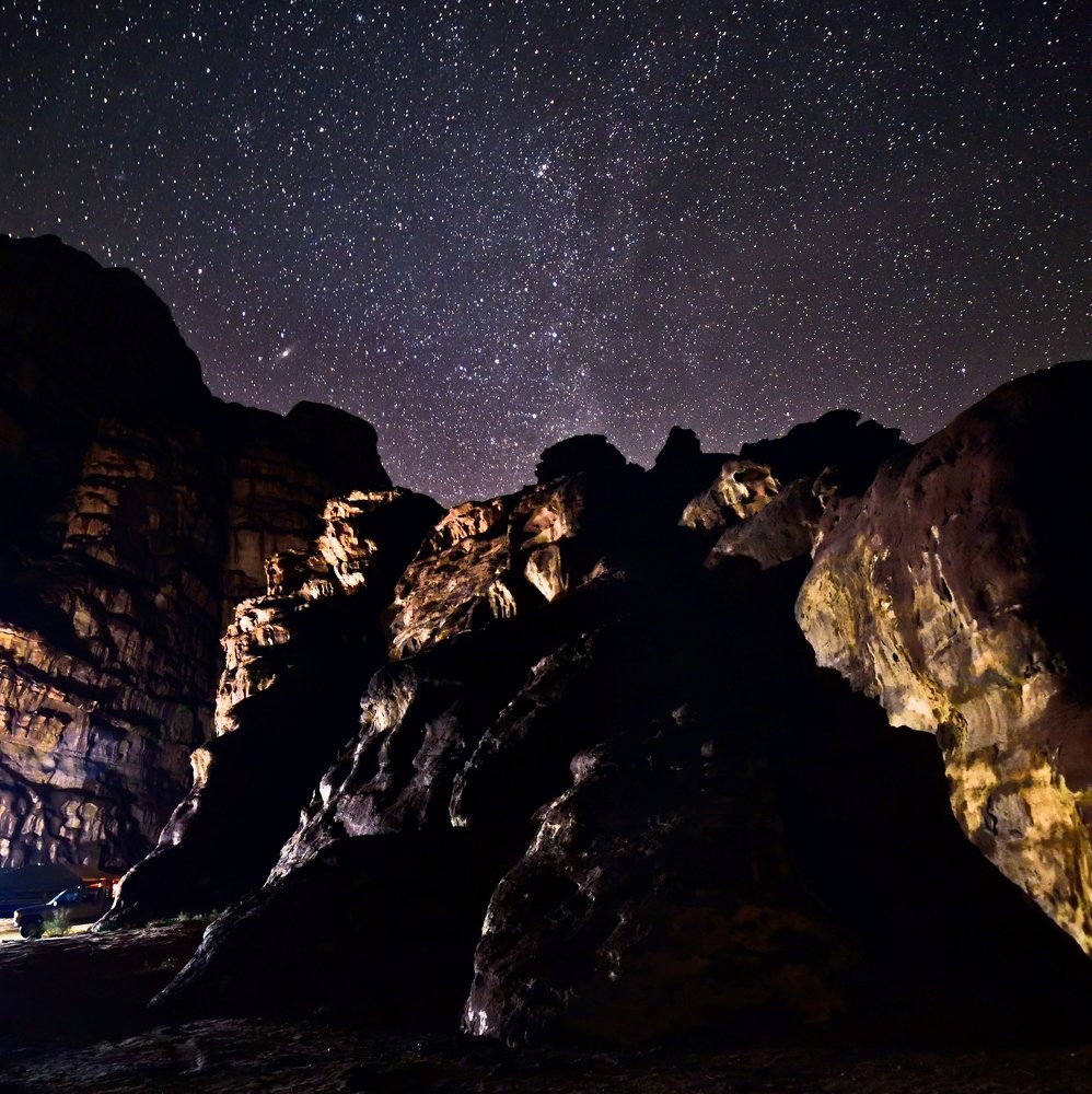 Звезды Вади Рам