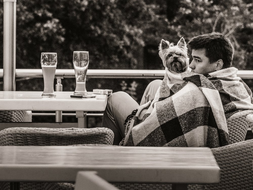 Весна. Балкон. Ожидание