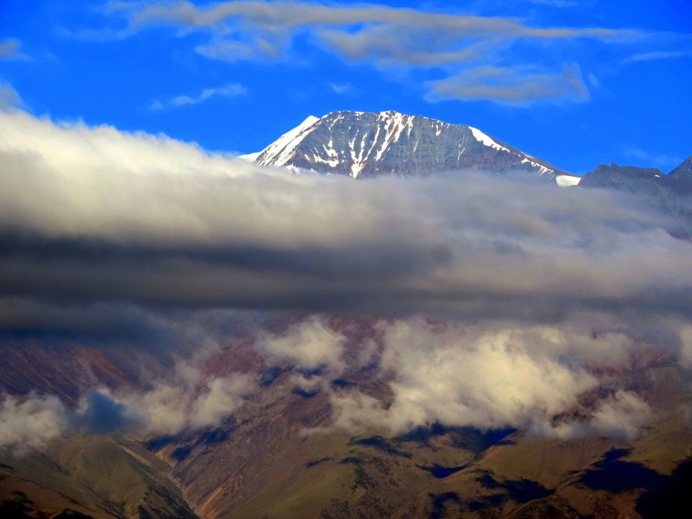 Entre las nubes
