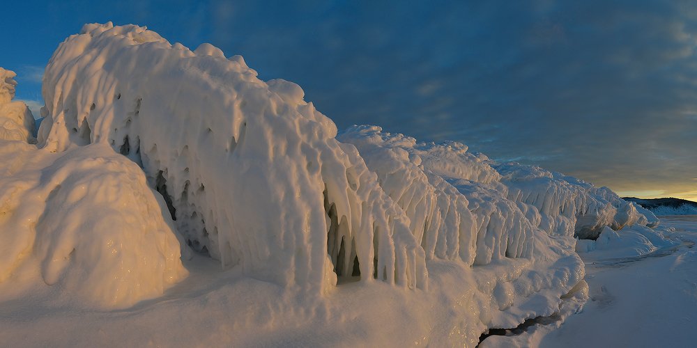 Краски Байкала.Зима.