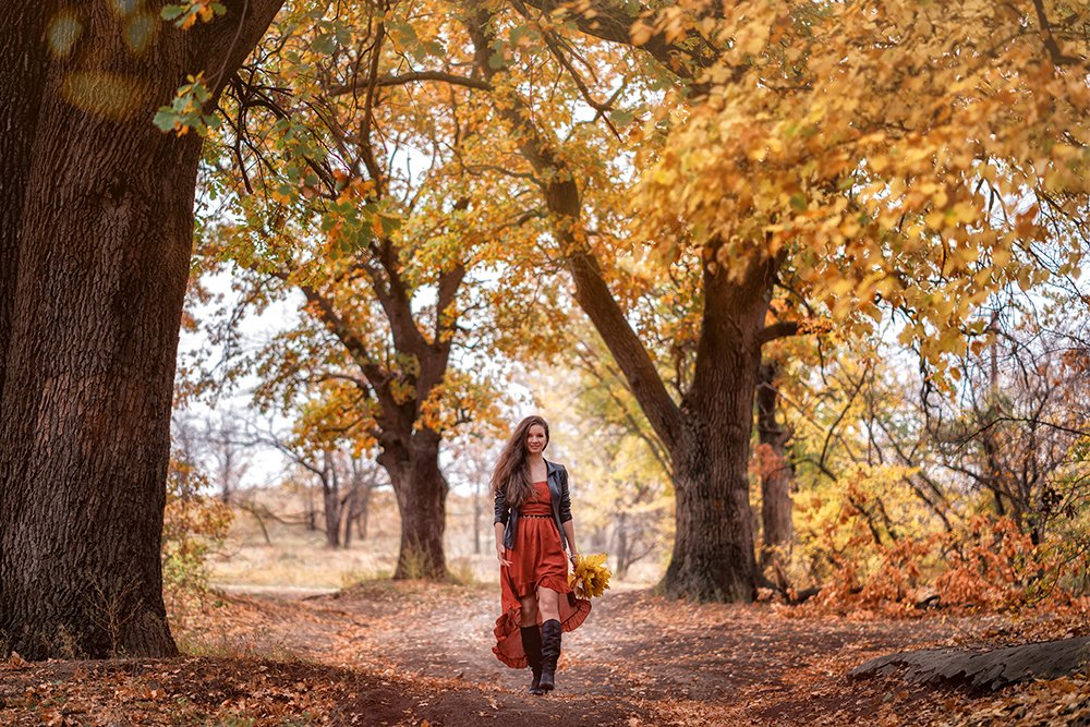 Сказка осени