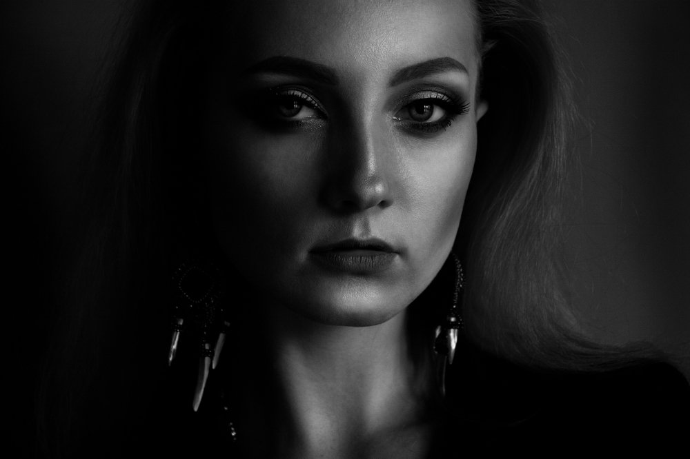        Всё в её глазах