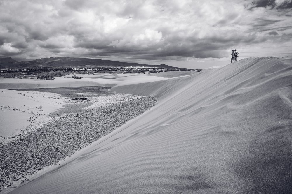 В песках Маспаломаса