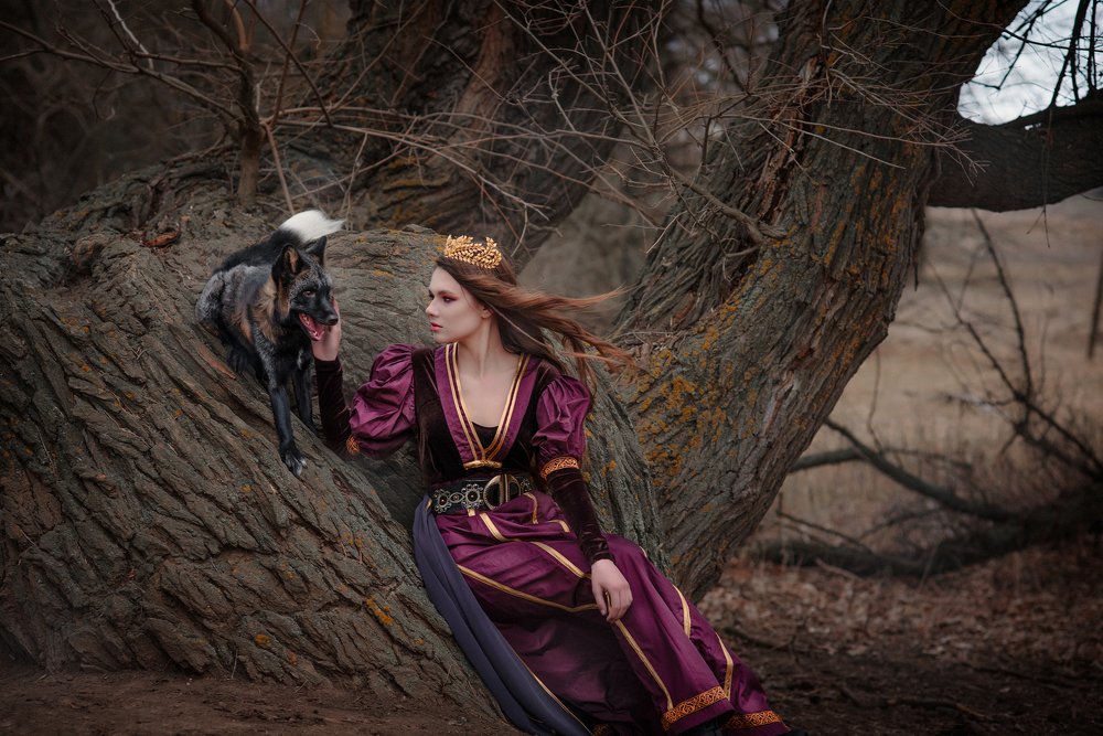 Принцесса и Локи