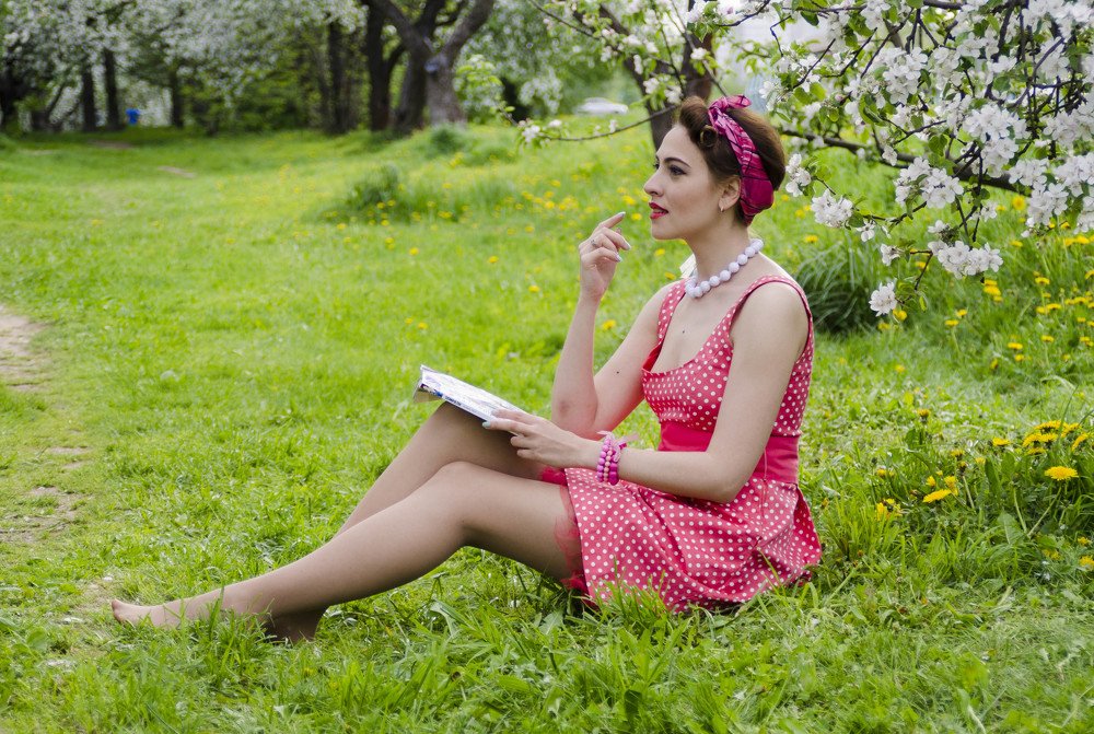 Когда яблони цветут