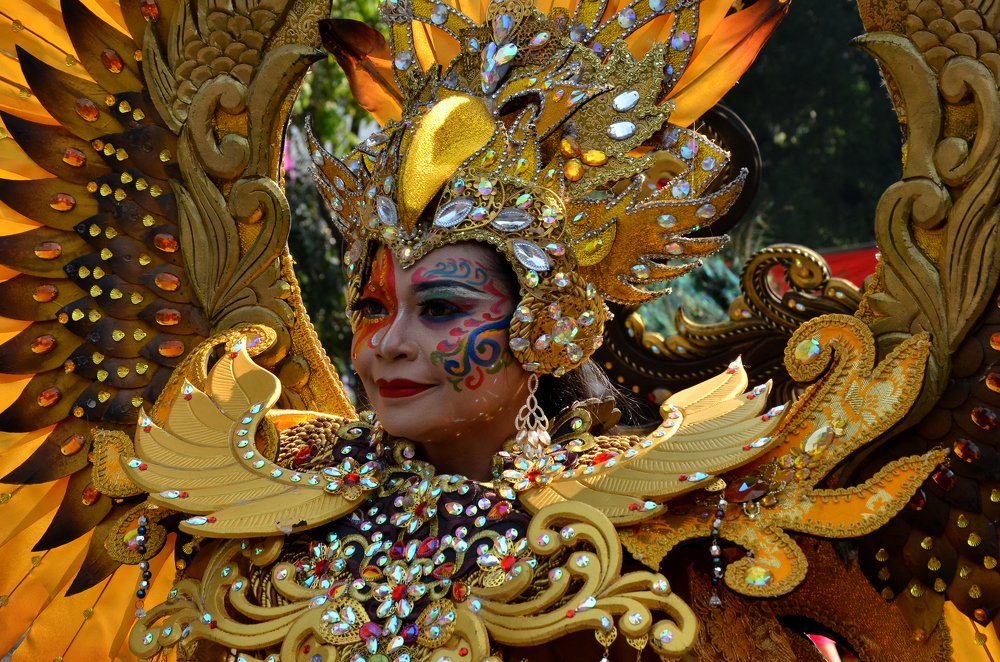 beauty women with natural light