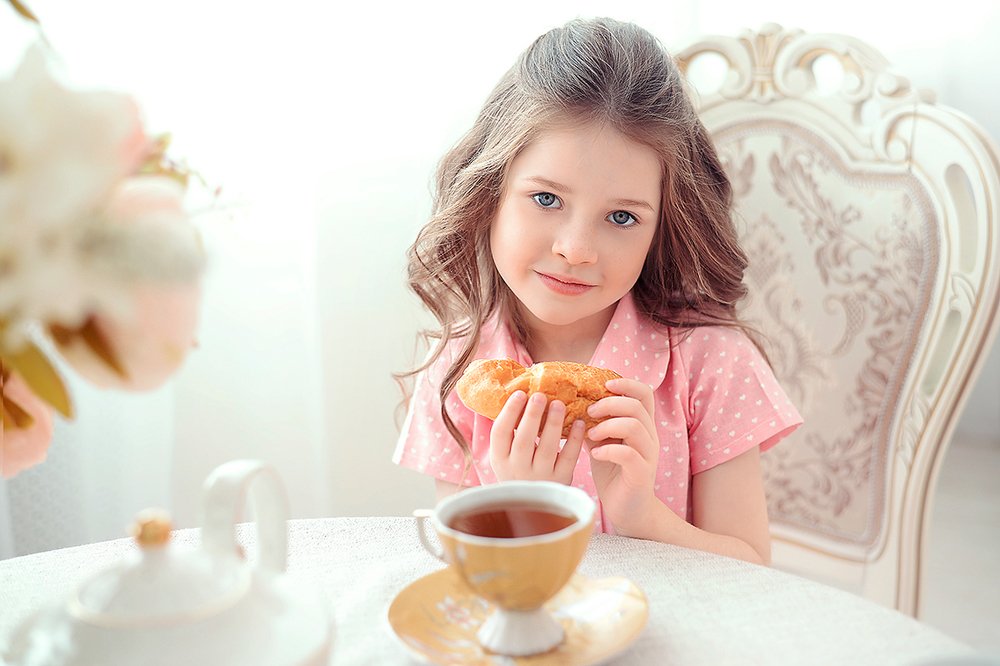 Нежное утро