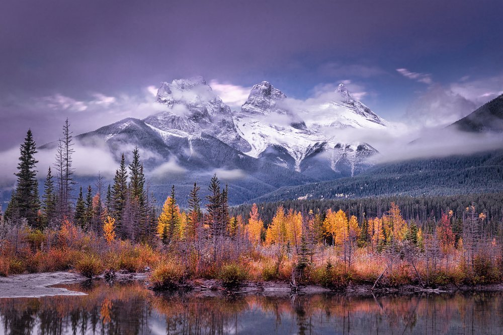 3 Sisters Morning Mist