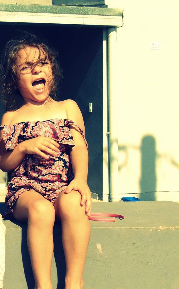 El berrinche mas hermoso