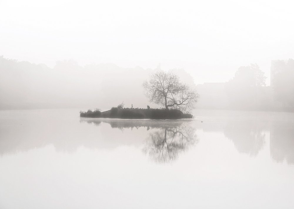 одинокий остров