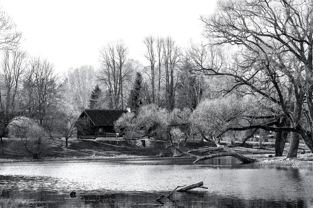 одинокий остров