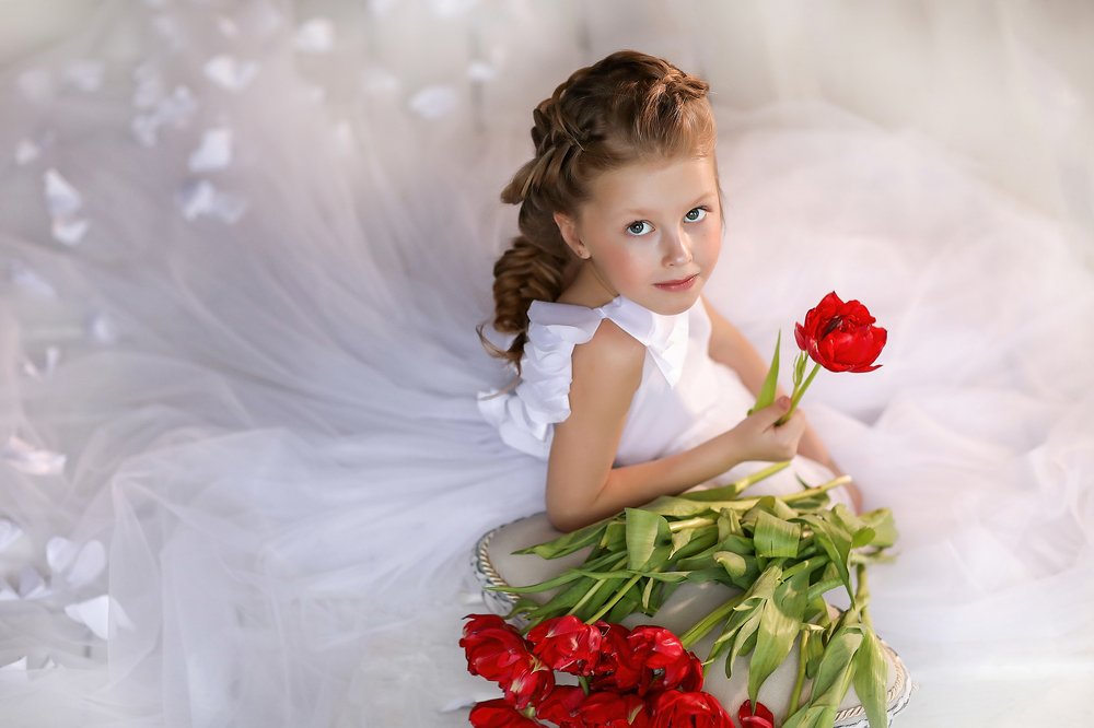 маленькая леди