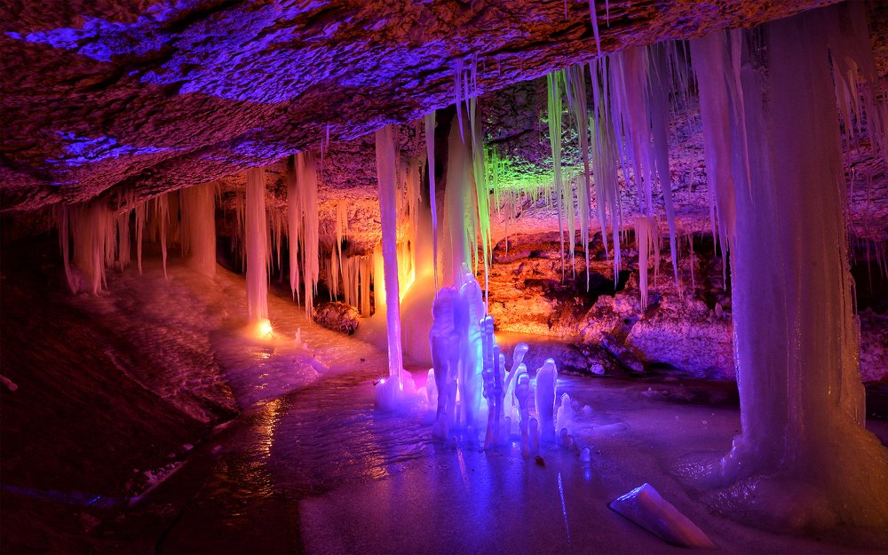 Краски северного подземелья