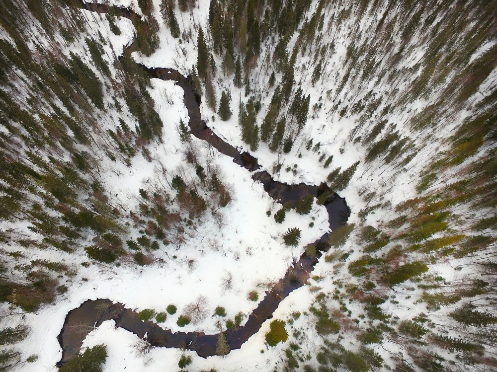 Незамерзающая река