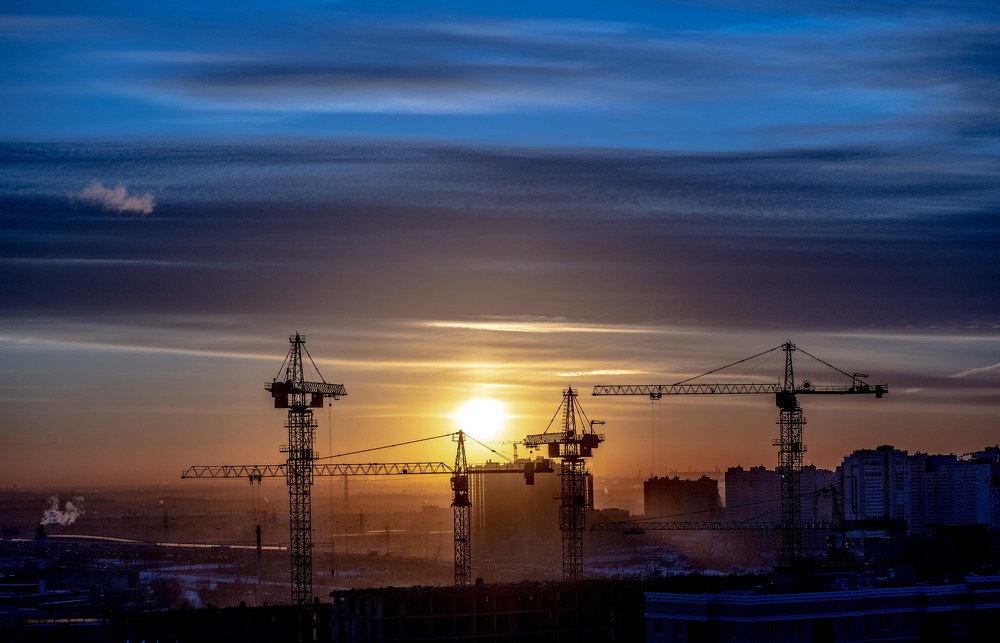 Рассвет нового строительства