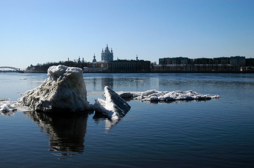 Spring in St.Petersburg