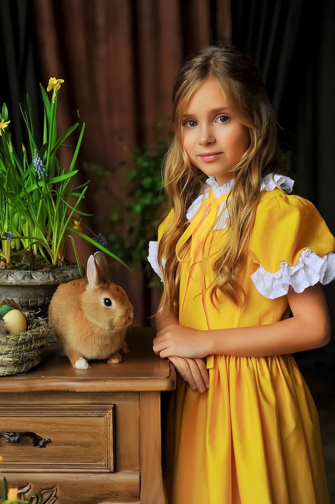 Девочка весна