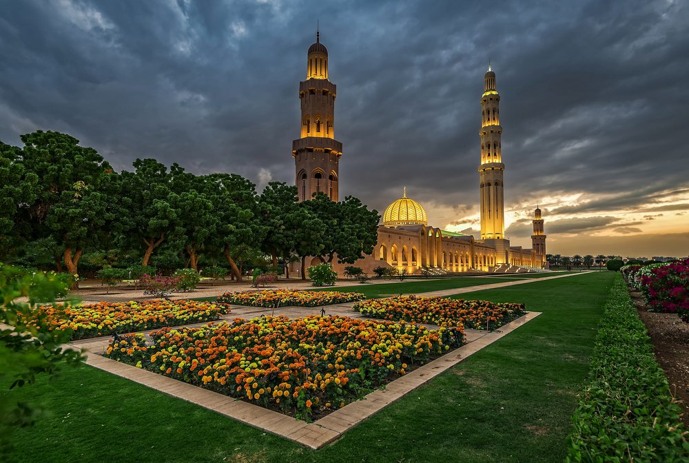 SULTAN QUABOOS MOSQUE