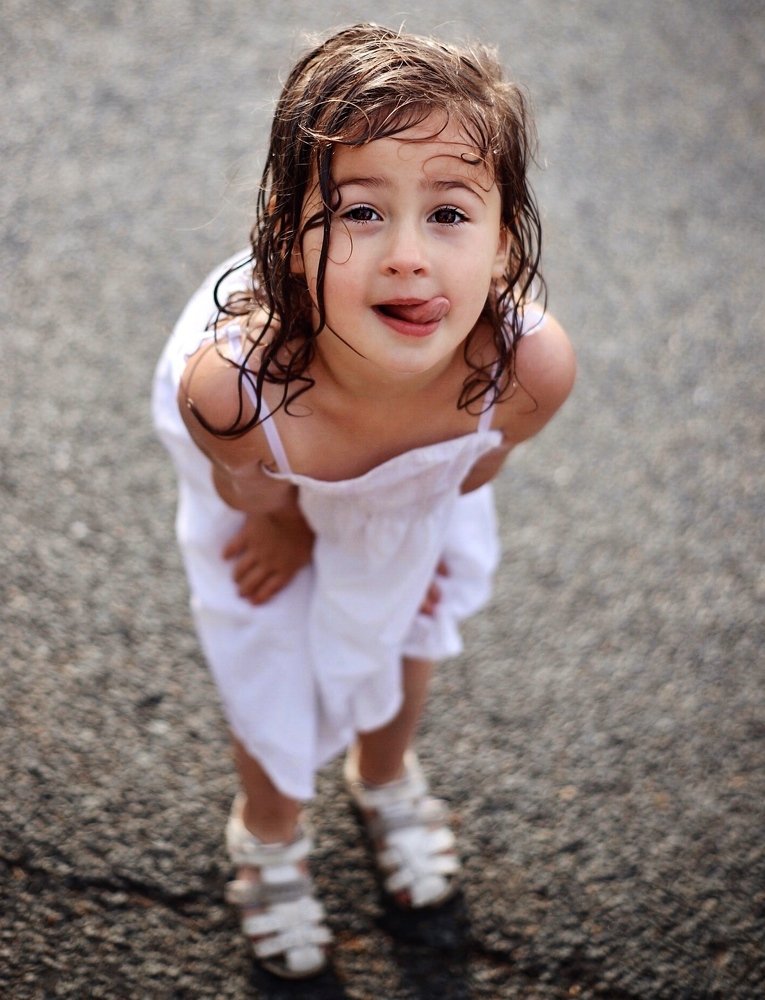 Дерзкая девчонка